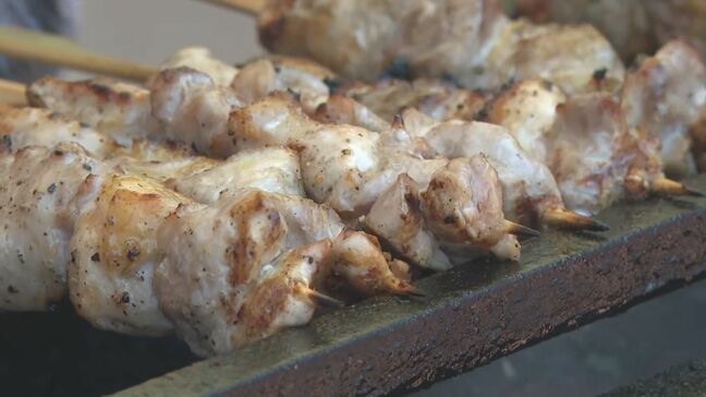 「味が濃厚」GW恒例!川俣シャモまつり 多くの人でにぎわう 福島|TBS NEWS DIG