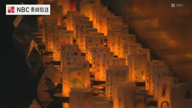 雲仙・普賢岳大火砕流から34年「いのりの灯」　1200本のキャンドルで犠牲者を追悼【長崎・島原】|TBS NEWS DIG