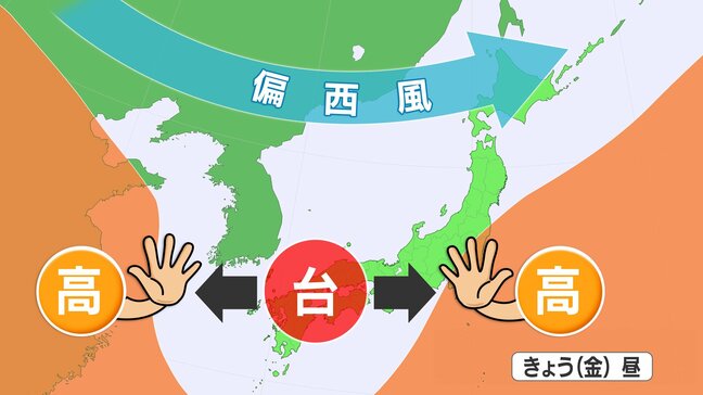 ジョギング並みのノロノロ台風10号　なぜ強風域がこんなに広大？|TBS NEWS DIG