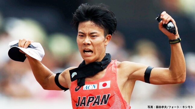 世界陸上入賞の競歩・吉川絢斗が富士通への加入発表「世界一という目標を達成できるよう、日々鍛錬」|TBS NEWS DIG