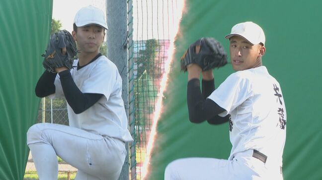 【待ってろ！甲子園】熊本工業の二枚看板＜最速144km主将×安定感抜群エース＞「一緒に野球したかった」中学からの絆　目指すは熊本大会の先、甲子園1勝|TBS NEWS DIG