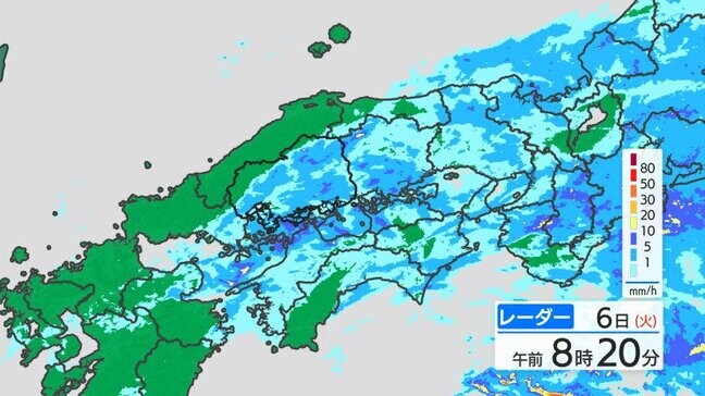 【きょう5/6(火)広島天気】ゴールデンウィーク最終日は雨　夕方から夜にかけ雷の可能性|TBS NEWS DIG