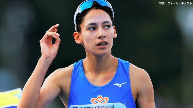 日本国籍取得のフロレス アリエ、女子400mで決勝進出「初めての日本選手権なので楽しく終われたら」【陸上・日本選手権】|TBS NEWS DIG