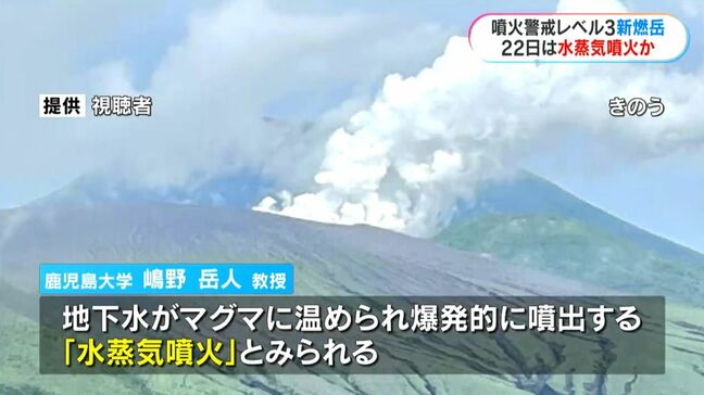 新燃岳レベル3引き上げ　「火山は予測つかない」過去に被害受けた公民館では対策見直す|TBS NEWS DIG