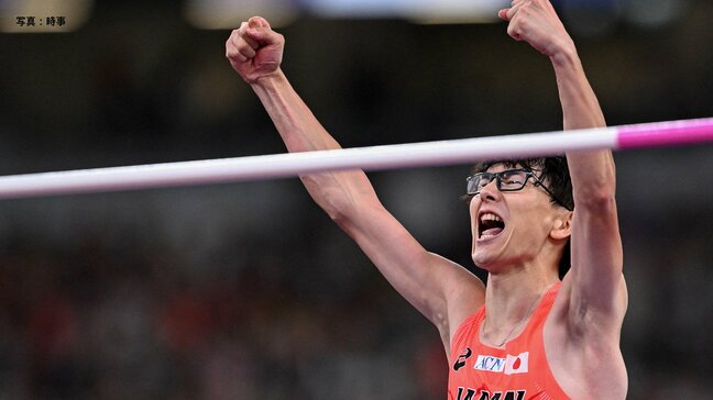 男子走高跳で日本史上初、二人が決勝進出!2大会連続の赤松諒一&初の瀬古優斗は靴が「パッカーン」のアクシデントも2m25クリア 真野は予選敗退【世界陸上】|TBS NEWS DIG