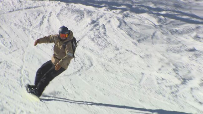 「天気がよくて最高！」「150回は来たい！」野沢温泉村のスキー場　初滑りでにぎわう|TBS NEWS DIG