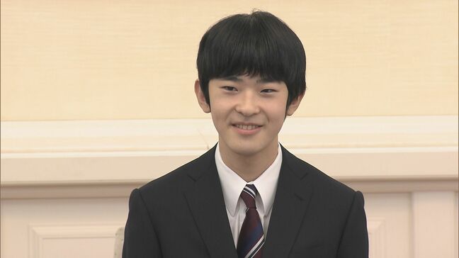 【速報】悠仁さま初の記者会見 「皇室の一員としての役割をしっかりと果たしていきたい」 結婚相手や時期「まだ深く考えたことはありません」|TBS NEWS DIG