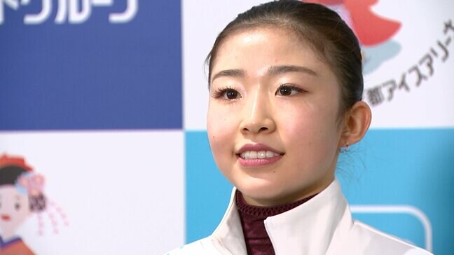 “一球入魂”フィギュアスケート千葉百音、決意の五輪シーズンへ　コーチからは金言「強い人が選ばれる」|TBS NEWS DIG