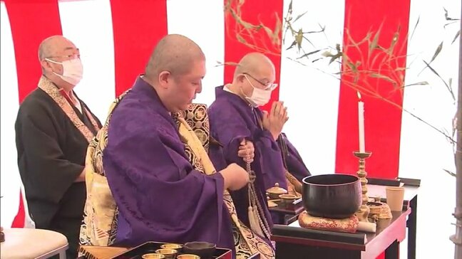 原発事故で解体の寺院　ふるさとに再建へ　若き住職の決断と住民の思い　福島・浪江町津島地区|TBS NEWS DIG