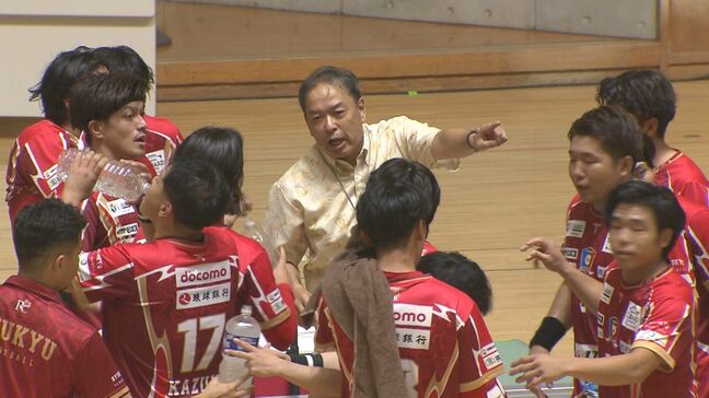 リーグH開幕!新生琉球コラソンは白星発進 名将・黒島宣昭監督と挑む新シーズン|TBS NEWS DIG