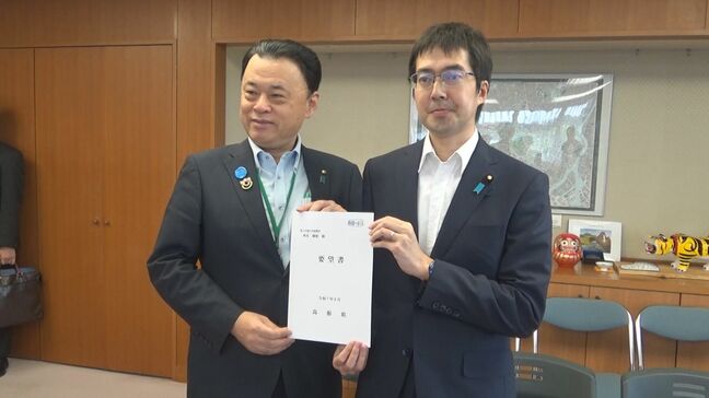 島根かみあり国スポ・全スポ　競技施設整備予算の確保など要望|TBS NEWS DIG