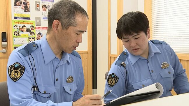 県警が制服に新しい夏服を試験導入　通気性と伸縮性に優れたポロシャツのような生地【岡山】|TBS NEWS DIG