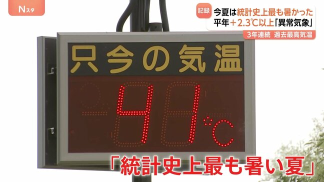 史上最も暑い夏“今月中旬まで続きそう” 学校生活にも影響「倒れそうなくらい暑い」外遊びは中止に|TBS NEWS DIG