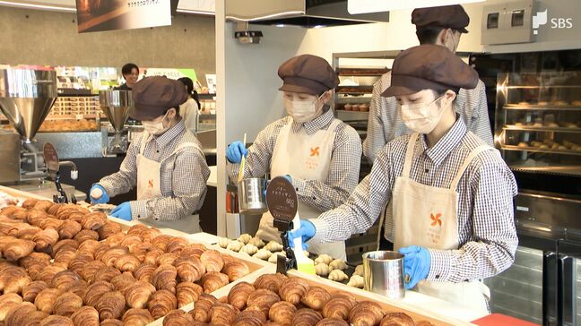 「『もったいない』という精神で」“地産地消”掲げた「ヤタロー」新店舗が24日オープン 不ぞろいなバームクーヘンの「耳」など特別価格で＝浜松市|TBS NEWS DIG