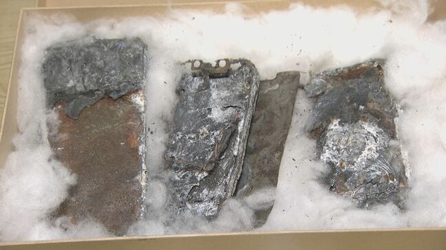遺品は焼け焦げたスマホと小銭入れ 「殺されたと思っている」 大阪のテーマパークへ向かう途中に…奪われた一家5人の命 新名神の6人死亡事故 遺族が心境語る|TBS NEWS DIG