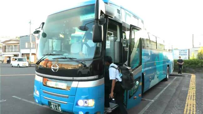 「無事に学校に行けることがうれしい」豪雨被災の肥薩線で代替バス運行開始　鹿児島|TBS NEWS DIG