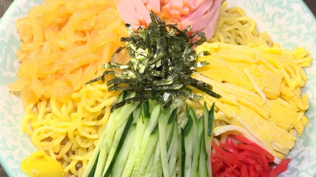 北海道で「冷やし中華」を「冷やしラーメン」と呼ぶ理由 山形名物との違いと命名の歴史|TBS NEWS DIG