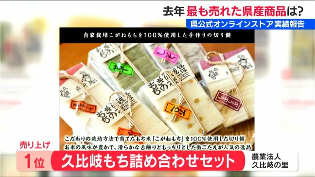 新潟県公式オンラインストア『一番売れたもの』ランキング 2位は“新潟産コシヒカリ”で1位は？|TBS NEWS DIG
