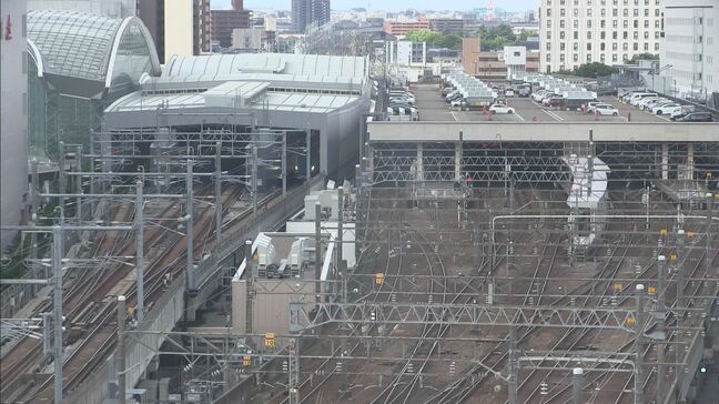 【交通情報】石川県能登で震度5強 のと鉄道運転見合わせ 北陸新幹線は遅れ|TBS NEWS DIG
