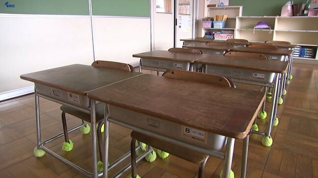 岩手県内の小中学校児童生徒数過去最少に　高校も前の年に比べて減少|TBS NEWS DIG