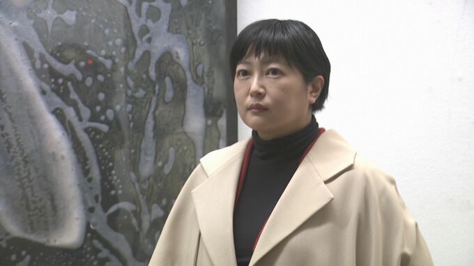 山口県美術展覧会 大賞は画家・平田詩織さん「さらに変化をつけながら制作に取り組んでいけたら」　|　山口のニュース・天気・防災｜tys NEWS｜ｔｙｓテレビ山口