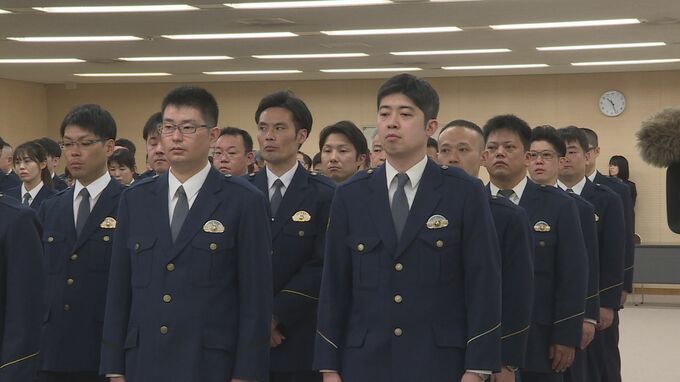 非行防止や闇バイトの取り締まり　山口県警に２つの課を新設　|　山口のニュース・天気・防災｜tys NEWS｜ｔｙｓテレビ山口