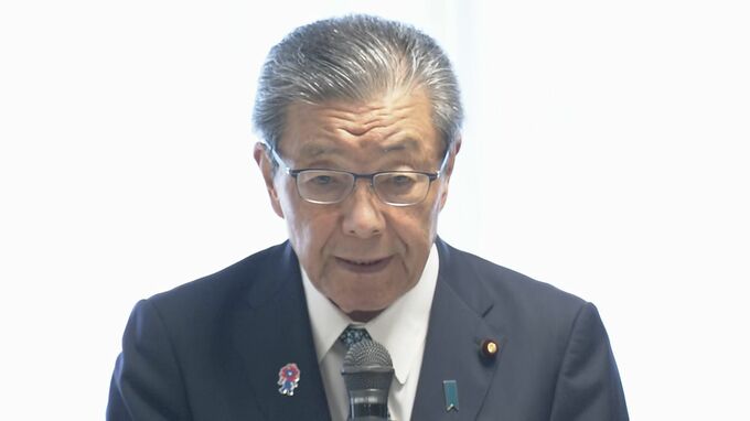 自民・森山幹事長と維新・遠藤氏が会談 両党の連携を模索か|TBS NEWS DIG