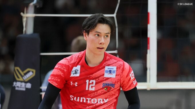 髙橋藍らのサントリーが13連勝　怪我から復帰の小野寺太志が最後、ブロックで大阪Bとの首位攻防制す【SVリーグ男子】|TBS NEWS DIG