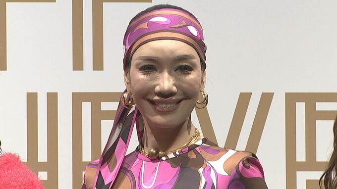 【 アンミカ 】　“白は200色、黒は300色”を教わったエピソード披露　「初めて実践した店員さんと今でも友達なんです」|TBS NEWS DIG