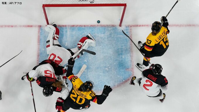 スマイルジャパン、試合開始44秒で痛い失点　小池主将「序盤で3失点が大きかった」ドイツに敗れ通算1勝1敗【ミラノ五輪】|TBS NEWS DIG