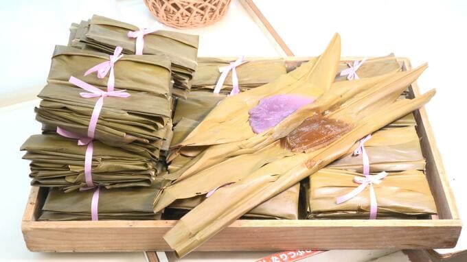 一年の健康願う「ムーチーの日」 包む月桃の葉は不足ぎみ|TBS NEWS DIG