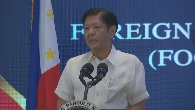 フィリピン大統領「軍に死者出れば米比相互防衛条約を発動」中国の“威圧的な行動”をけん制|TBS NEWS DIG
