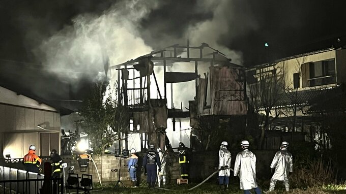 千葉・君津市で住宅火災　焼け跡から1人の遺体発見　住人の高齢男性と連絡つかず|TBS NEWS DIG