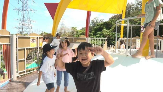 GW初日は青空　公園は家族連れでにぎわう　|　沖縄のニュース｜RBC 琉球放送