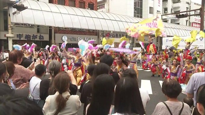 「まつり　えれこっちゃみやざき」宮崎市の中心市街地で始まる　|　MRTニュース ｜ ＭＲＴ宮崎放送