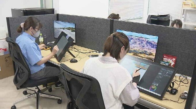 仙台市内に新たなアニメスタジオ開設　東北の人材育成へ|TBS NEWS DIG