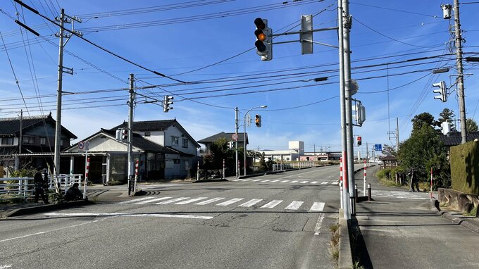80歳の女性が軽乗用車にはねられ死亡　県道と市道が交わる見通しのよい交差点　富山　|　富山のニュース｜天気・防災｜チューリップテレビ