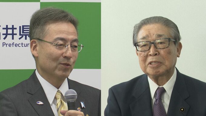 北陸新幹線延伸問題 “すれ違う”石川と福井「小浜先行開業」を唱える福井県・杉本達治知事に “石川県議会のドン”は「小浜は敦賀よりもっと小さな町」などと異論　|　石川県のニュース｜MRO北陸放送