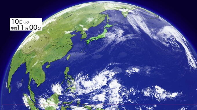 台風3号発生か？フィリピンの東で熱帯低気圧発達中 日本への影響は？ tbc気象台|TBS NEWS DIG