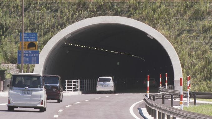 石川県 山側環状 月浦町‐神谷内町で4車線化工事完了　|　石川県のニュース｜MRO北陸放送
