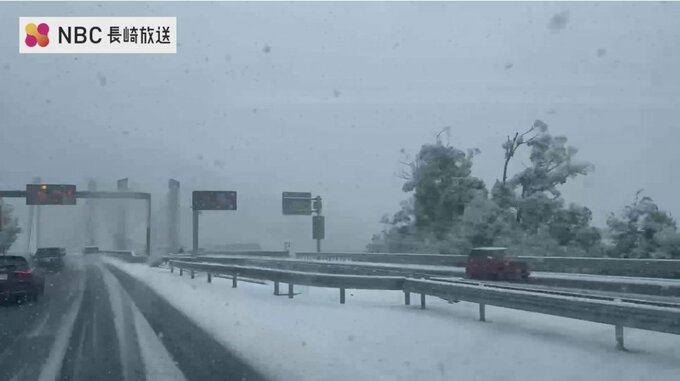 長崎でなぜ大雪？そのカギは「朝鮮半島」にあり|TBS NEWS DIG