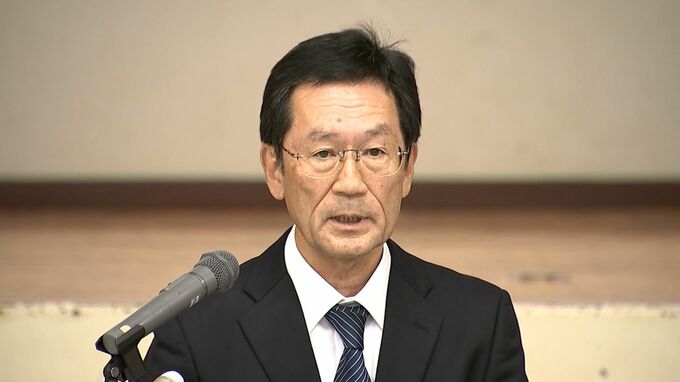 さぬき市長選挙に元会社員で新人の名和京太郎氏が立候補を表明【香川】|TBS NEWS DIG