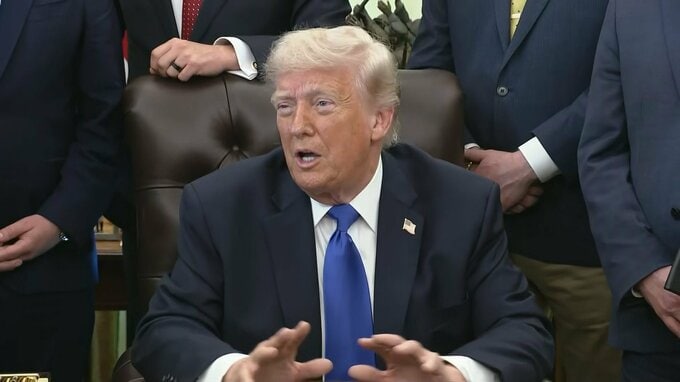 トランプ大統領　スペインとイタリアの駐留米軍の削減を検討「我々が彼らを必要としたときに彼らはいなかった」