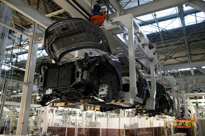 日銀短観、大企業製造業景況感は4年ぶり高水準－今月利上げを裏付け