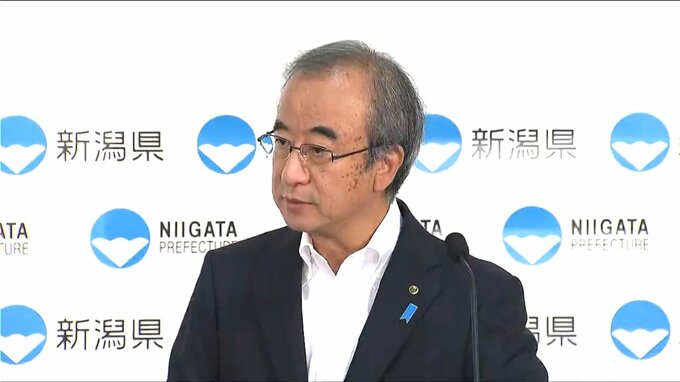 花角知事「衝撃的な地震からスタート」と今年を振り返る　佐渡金山、トキエアなど「チャンス」も　新潟|TBS NEWS DIG