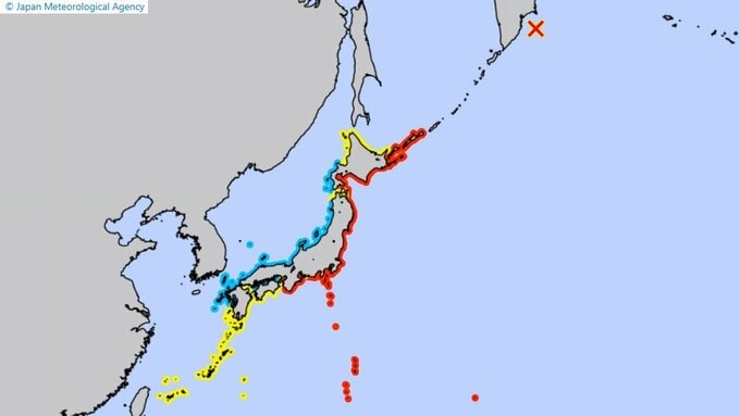 カムチャツカ半島付近で大地震「1952年にもマグニチュード9.0の地震が発生」山陰への影響は？|TBS NEWS DIG