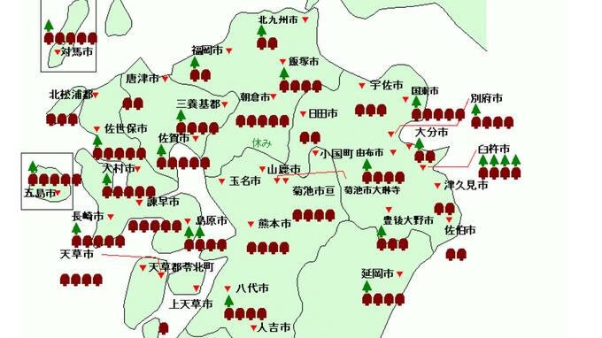 スギは終わっても…ヒノキ花粉がピークに　長崎400超、佐賀・大分200超、福岡・熊本・宮崎・鹿児島100超【九州・花粉飛散量データ】　|　長崎のニュース | 天気 | NBC長崎放送