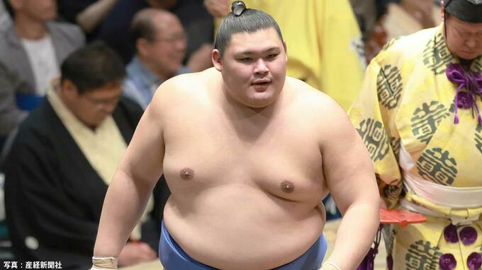 大の里が2度目V “天敵”豊昇龍を圧倒し自己最高13勝、史上最速大関誕生へ 直近3場所34勝に到達【大相撲秋場所】|TBS NEWS DIG