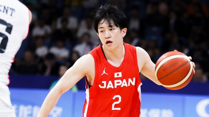 男子バスケ日本代表70－57でインドネシアに辛勝 次戦はグループ首位をかけ韓国と対決【アジア大会】|TBS NEWS DIG