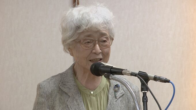 横田早紀江さん　拉致被害者の早期救出訴える　都内で集会　家族会、救う会、拉致議連が21日から訪米へ　米政府関係者らに協力呼びかけ|TBS NEWS DIG